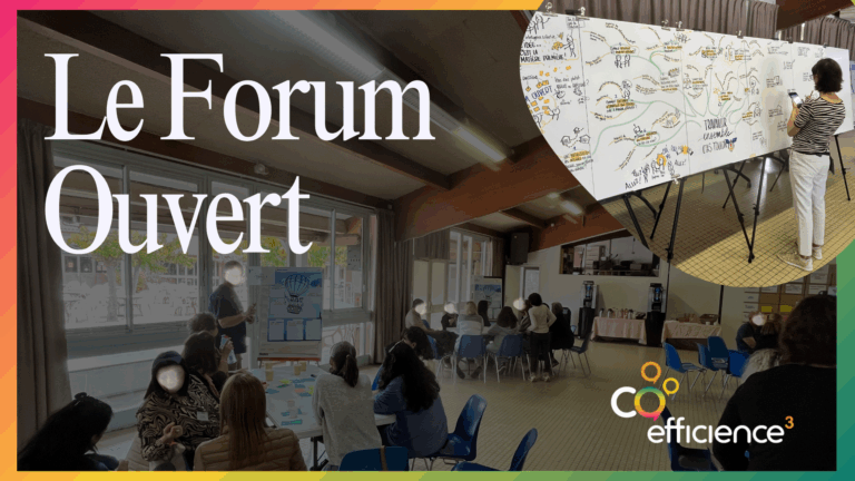 Forum Ouvert - Co'efficience3 - Méthodes collaboratives - Intelligence Collective